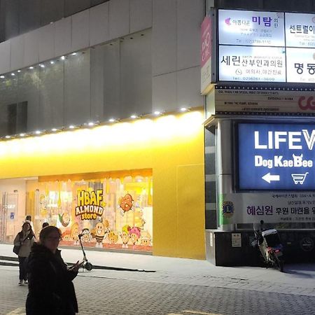 Mizo Hotel Seoul Bagian luar foto