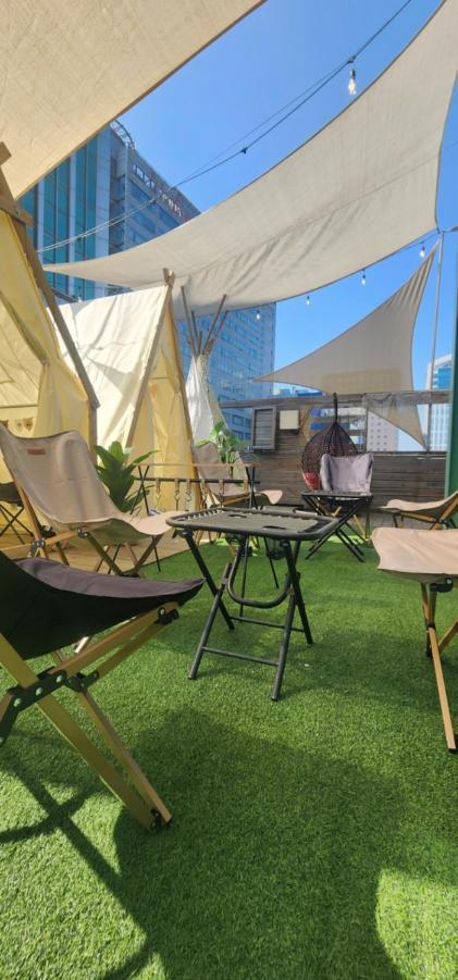 Mizo Hotel Seoul Bagian luar foto